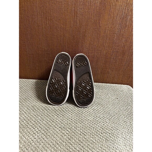 Converse Kids Boys' Chuck Taylor All Star Street Big, Signal Red/Cadet Size 9 - Picture 5 of 5